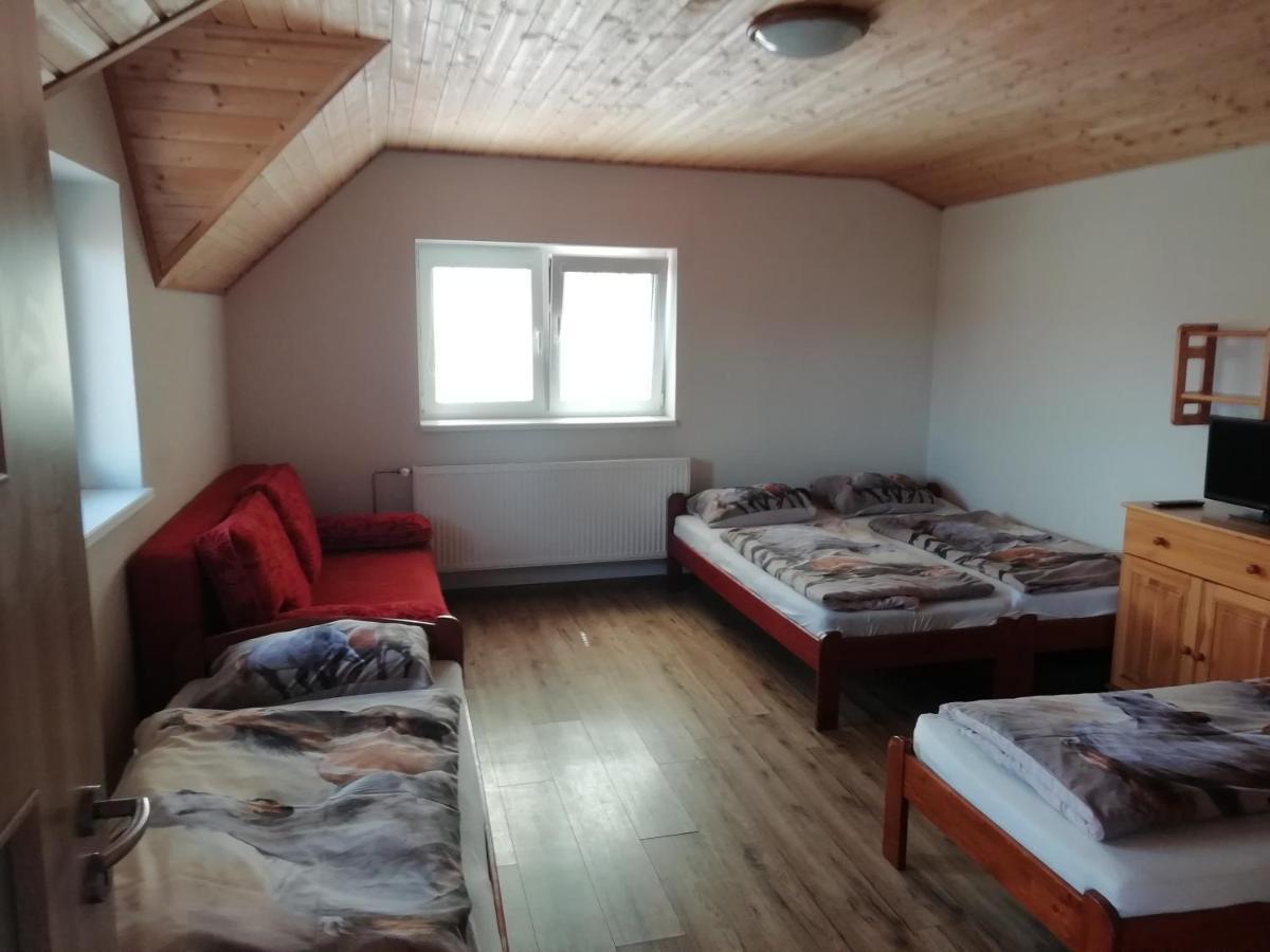 Agro Zula Apartment Hrabusice Exterior photo